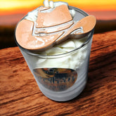 Western || Dessert Candle